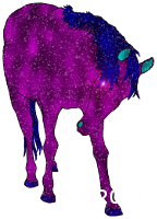 Cosmically Silly Horse