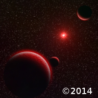 Nova Red as Planets