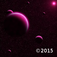 Pink Light Planets