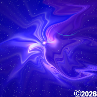 Flaring Star Field Pattern