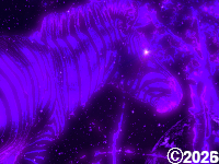 Purple Zebra Nebula