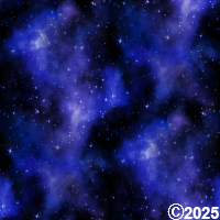 Fluid Colored Nebula