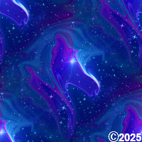 Blue Solar Flare Ponies