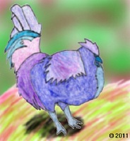 colorful chicken