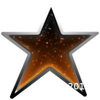 Warm Star Full of Space