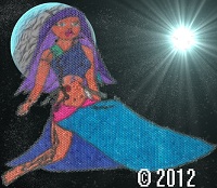 A woman with the weight of the world on her