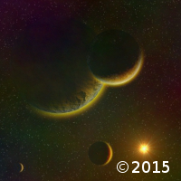 Worlds Orange of Star