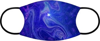 mask with my design on it