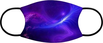 mask with my design on it