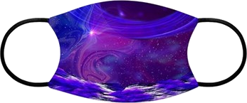 mask with my design on it